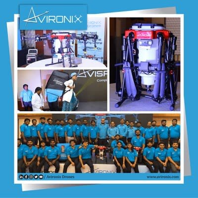 AvironiX Announces India-Optimized Compact Agricultural Drone