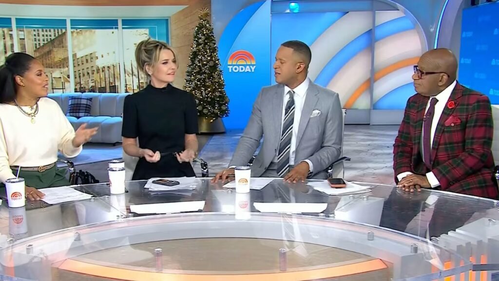 Savannah Guthrie stuns Today co-stars with retirement revelation: ‘What is happening here?’