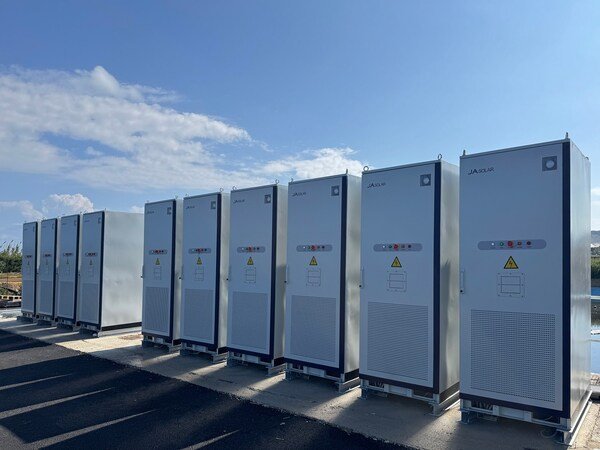 Smart Energy in Action: JA Solar’s first BESS for C&I in Sicily, Italy