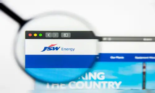 JSW Energy shares rise 5% after inking 400 MW Karnataka power agreement