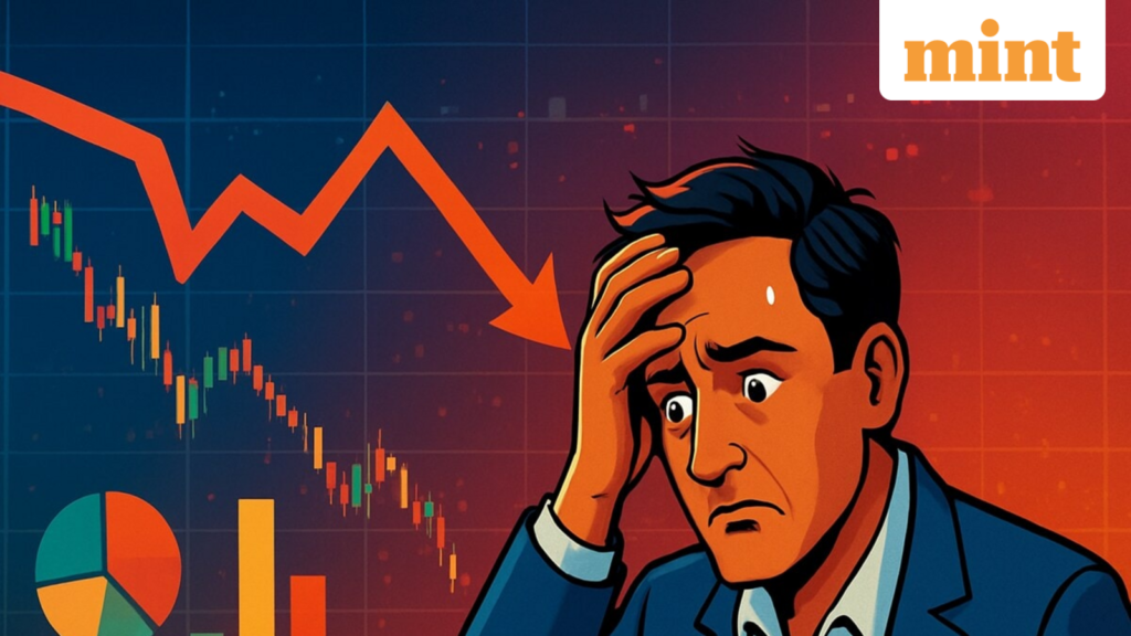 Stock Market Today Highlights: Sensex ends 500 points lower, Nifty below 26,900; Axis, Reliance top drags