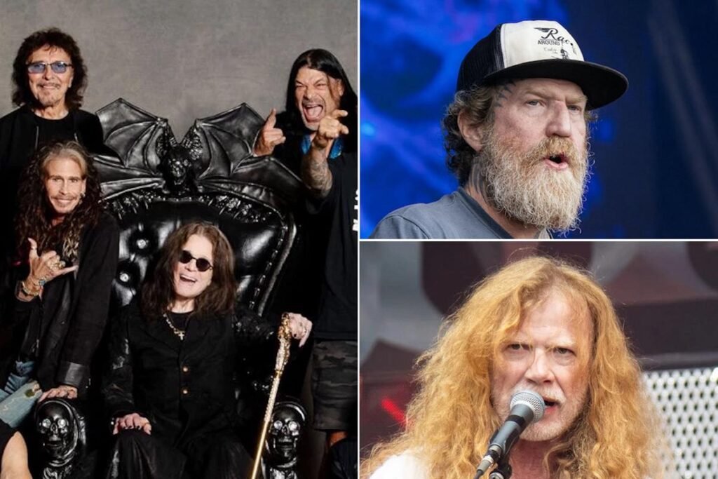 The Biggest Rock + Metal Stories of 2025 (In Case You Forgot)