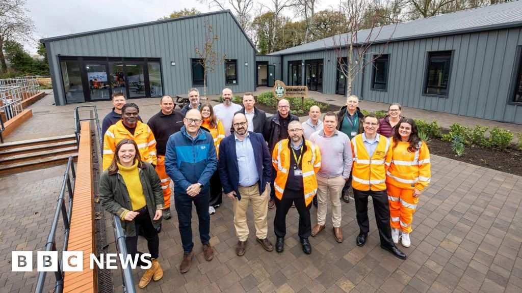 Wokingham council opens new offices at Toutley Depot