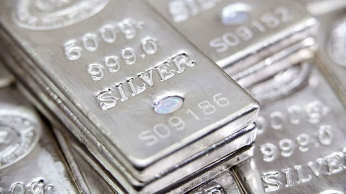 Silver price tumbles as record-breaking rally goes into reverse