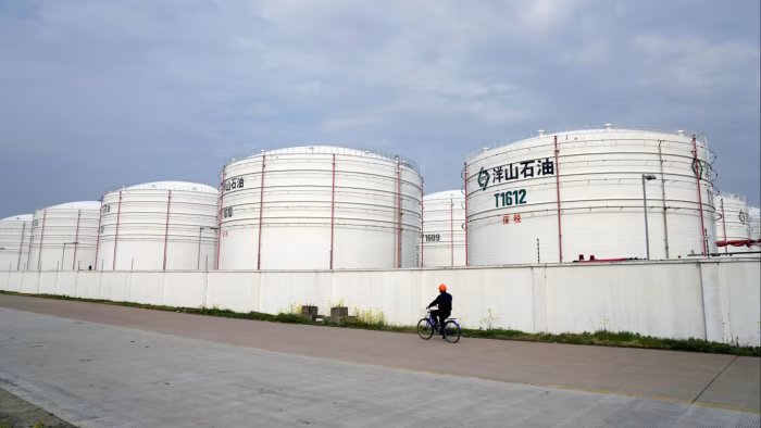 Trafigura says growth in China oil demand to hit multiyear low in 2026