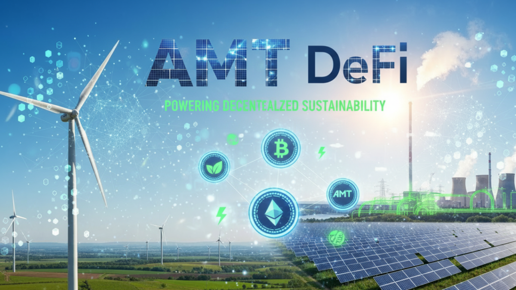 Invest in Renewable Energy with AMT DeFi to Earn Cryptocurrency