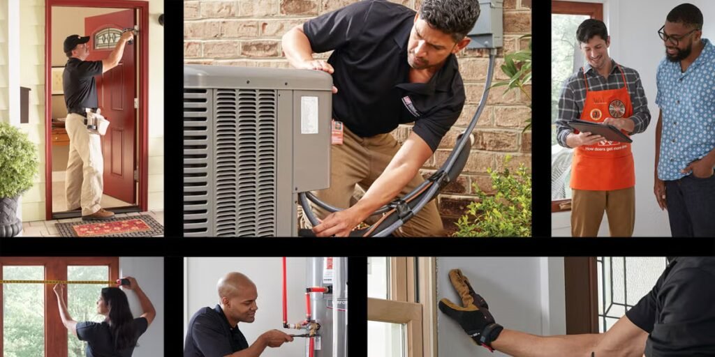 Improve Your Home’s Energy Efficiency with The Home Depot