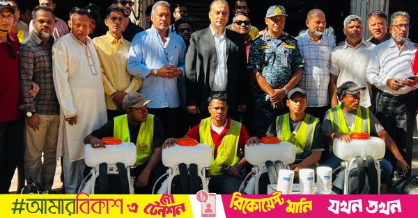 Chattogram city launches US larvicide technology to curb mosquito-borne diseases