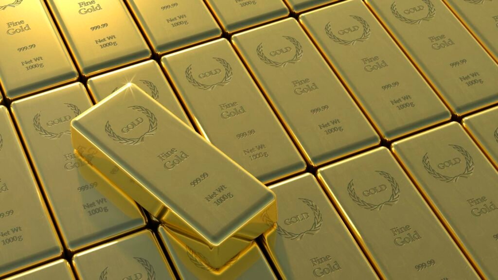 Gold is higher after Fed keeps rates unchanged