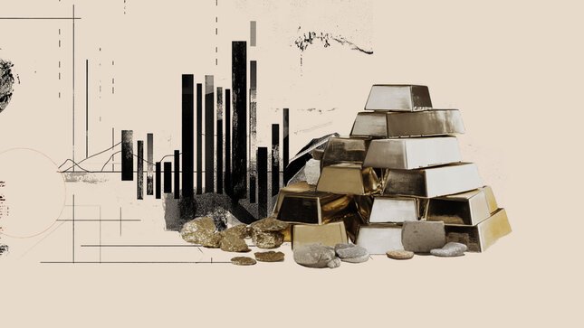 XAU/USD corrects lower with $5,000 on the bears focus