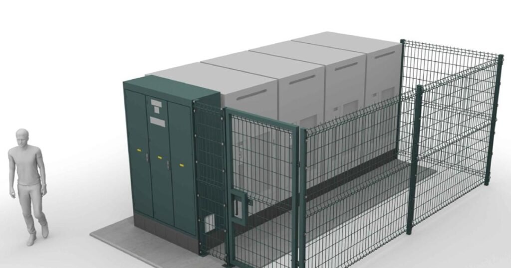 Pembroke Dock battery box energy scheme is approved