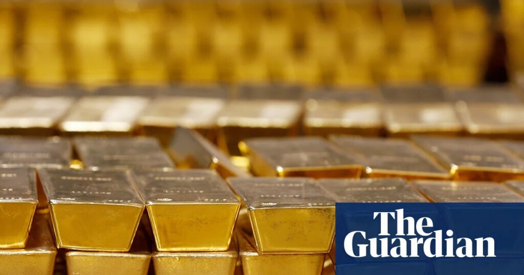 ‘The dollar is losing credibility’: why central banks are scrambling for gold | Gold