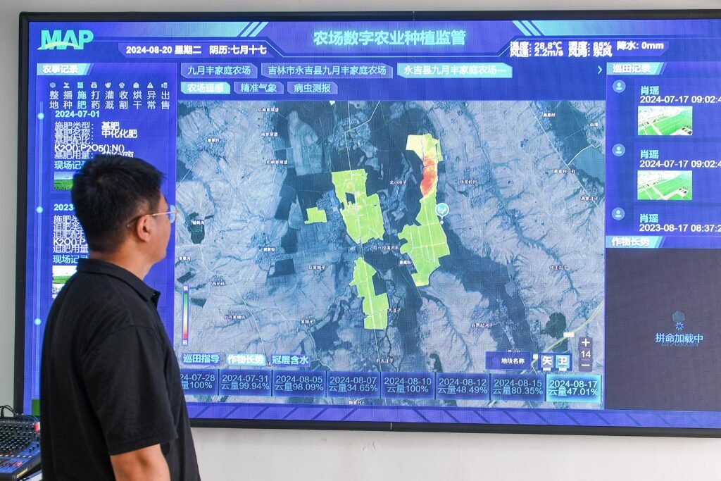 Agricultural Technology Creates Bumper Harvests