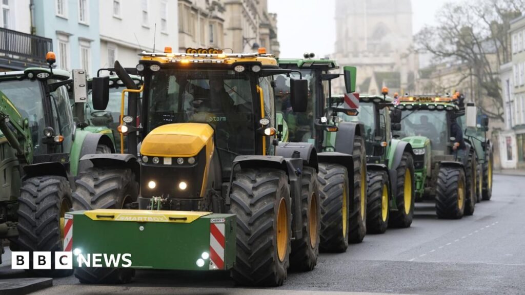 Farm inheritance tax protestors told no more changes to proposals