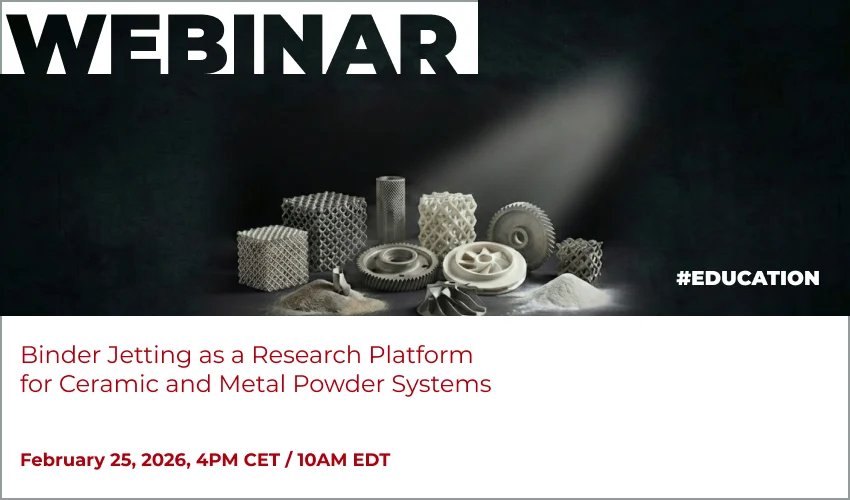 Binder Jetting as a Research Platform for Ceramic and Metal Powder Systems