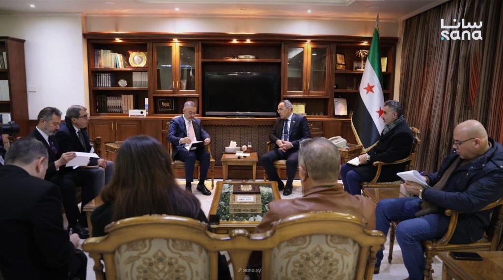 Syrian, Turkish officials discuss boosting agricultural cooperation