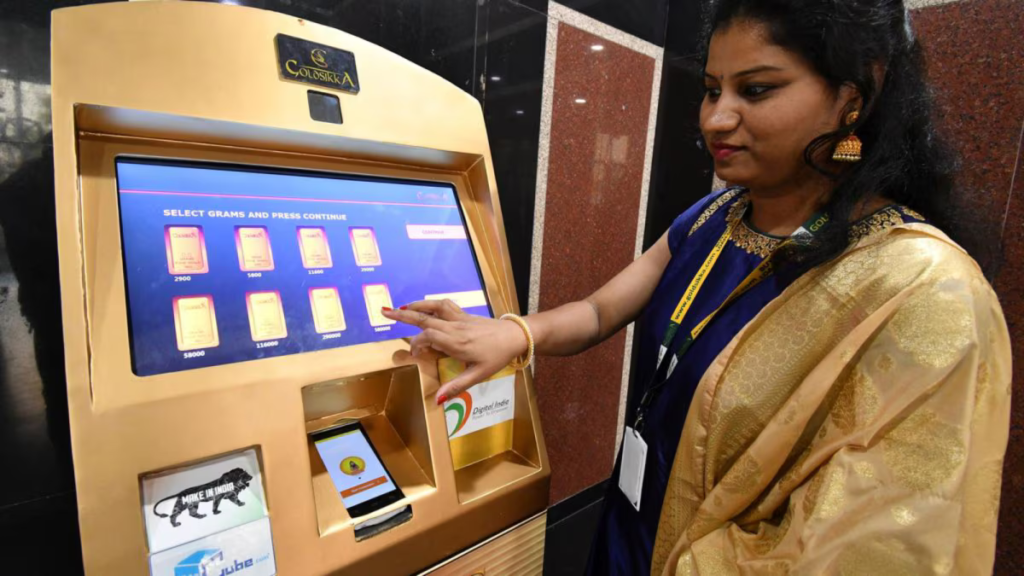 Turn Old Gold Into Cash In 30 Minutes? India’s First AI Gold ATM Launched In Hyderabad | Business News