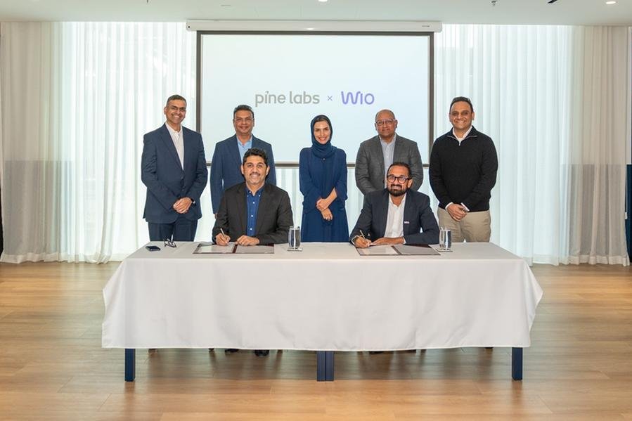 UAE’s Wio Bank inks partnership with global fintech Pine Labs to modernise merchant acquiring infrastructure