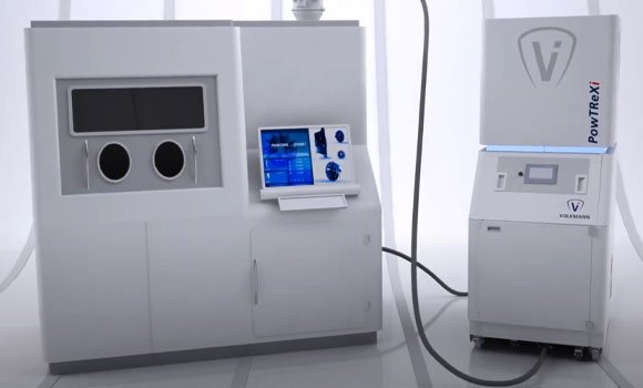 Volkmann debuts updated PowTReX powder system for metal AM