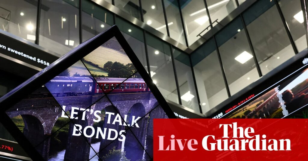 FTSE 100 ends day at closing high after gold and silver fell in ‘metals meltdown’ – as it happened | Business