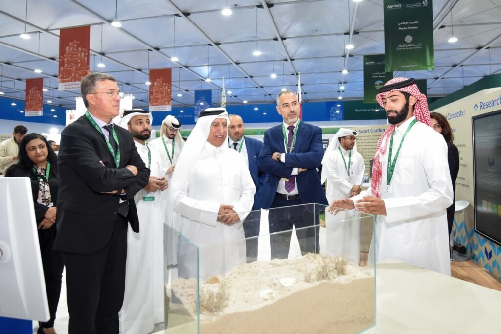 UDST highlights agricultural innovation at AgriteQ
