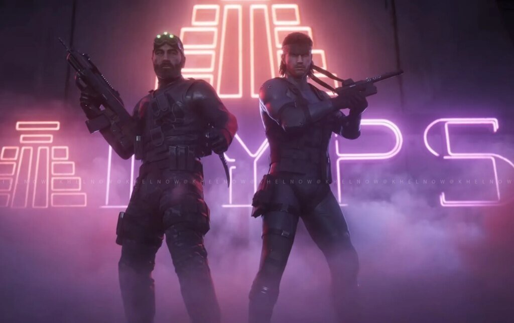 Solid Snake operator, gadgets & more