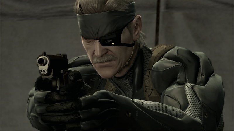 Metal Gear Solid 4 & Metal Gear Solid Peace Walker HD Have Been Delisted From Digital Storefronts